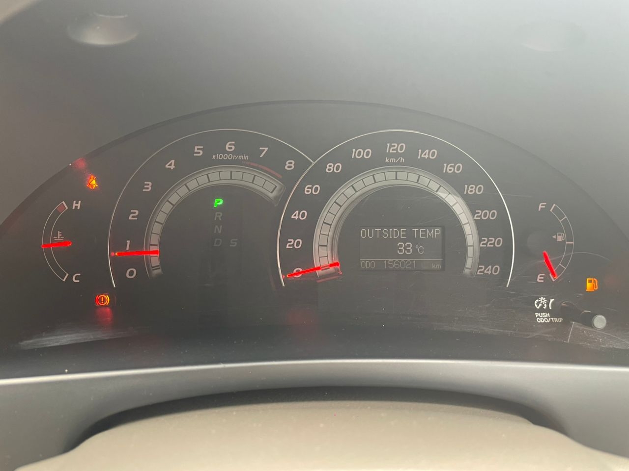 2007 TOYOTA CAMRY 2.4V (A)