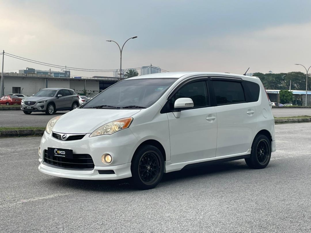 2013 PERODUA ALZA 1.5 EZ (A)