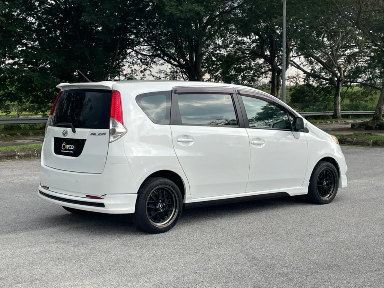 2013 PERODUA ALZA 1.5 EZ (A)