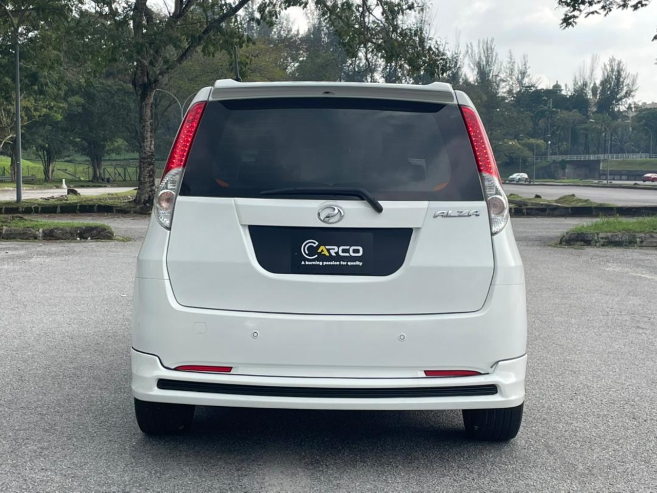 2013 PERODUA ALZA 1.5 EZ (A)