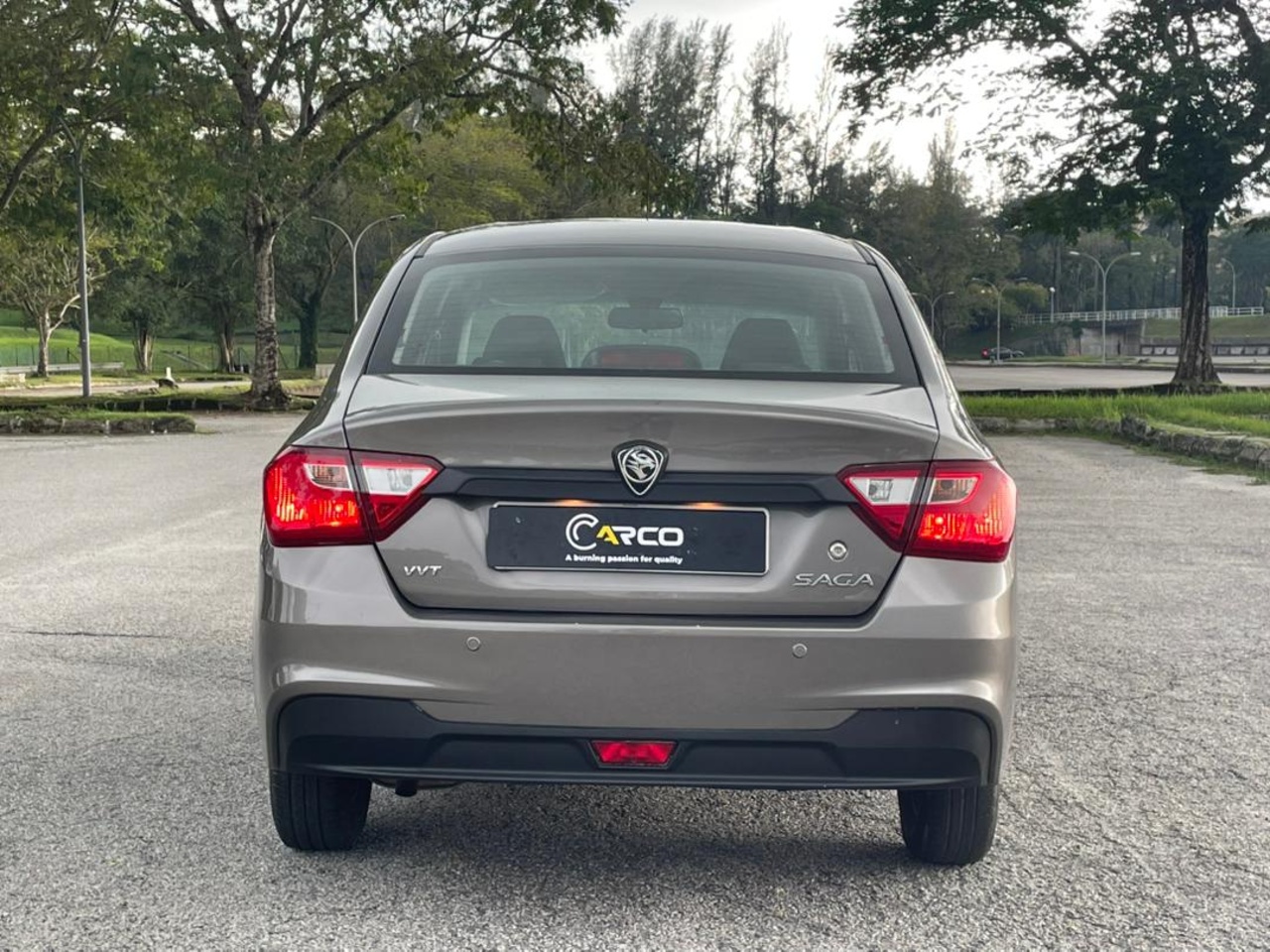 2017 PROTON SAGA 1.3 (M)