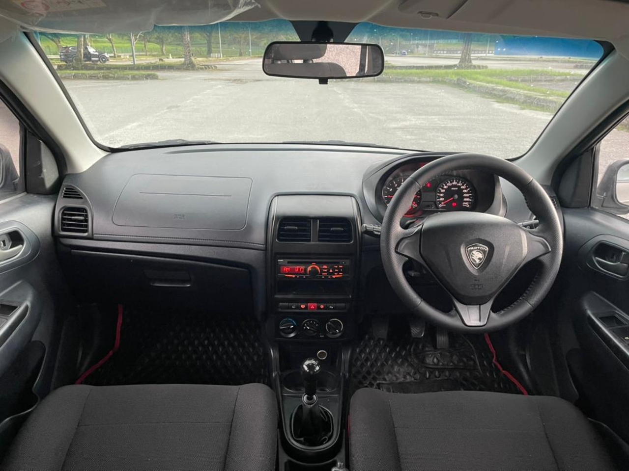 2017 PROTON SAGA 1.3 (M)