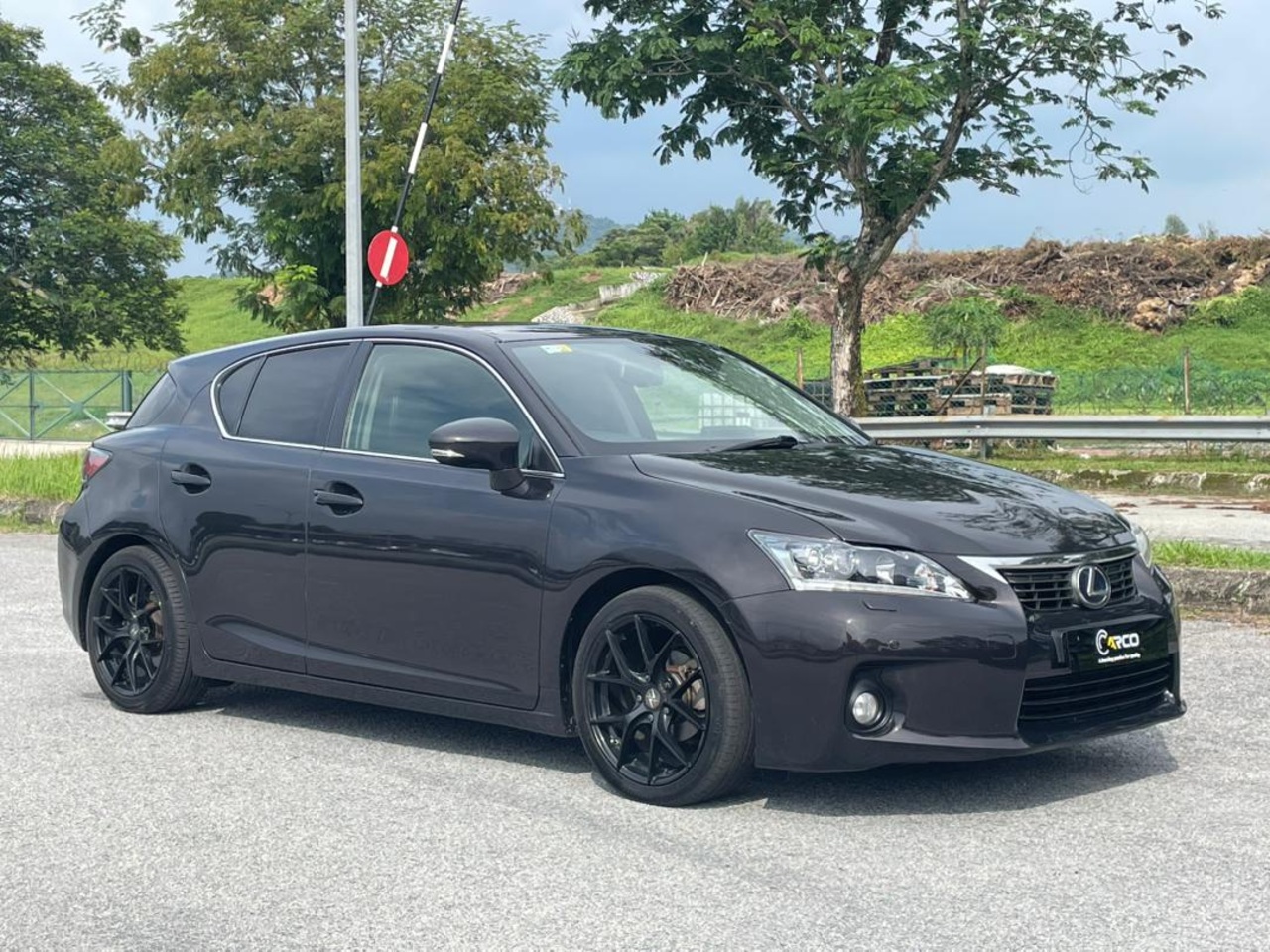 2011 LEXUS CT200H LUXURY 1.8 (A)