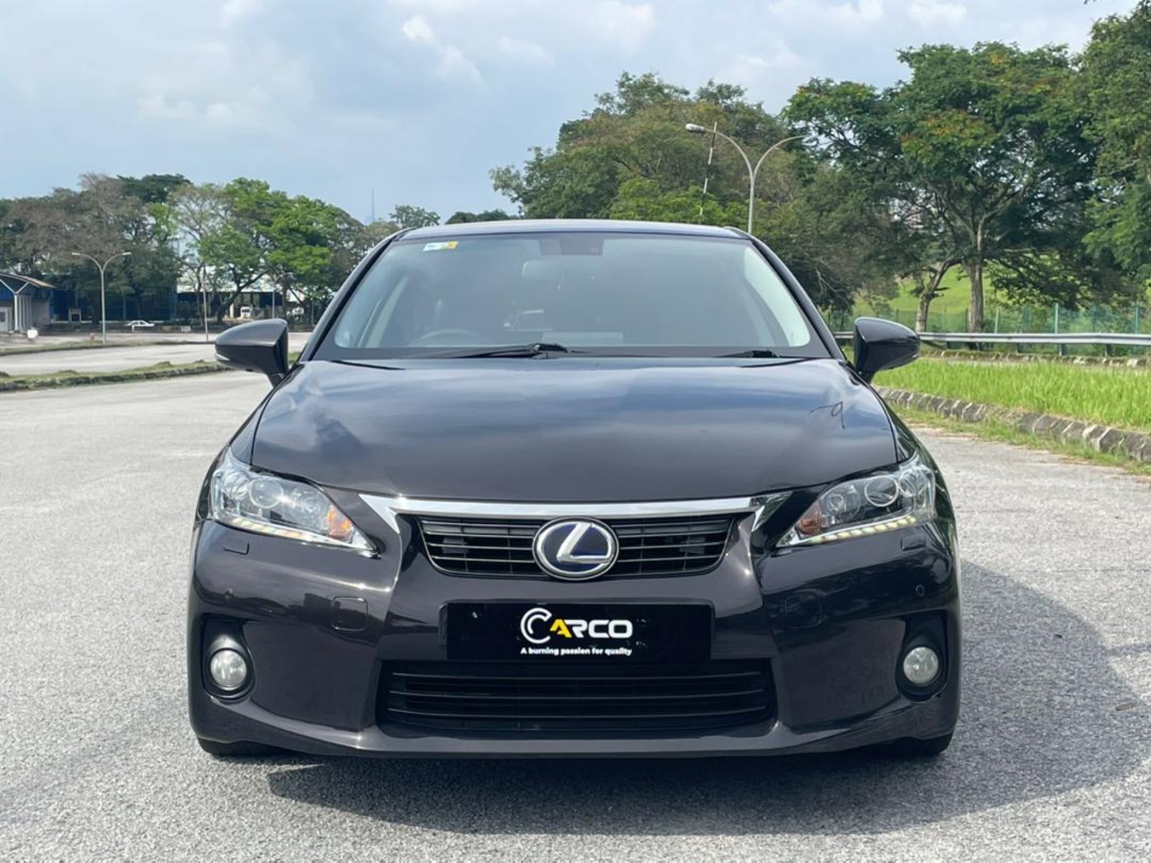 2011 LEXUS CT200H LUXURY 1.8 (A)