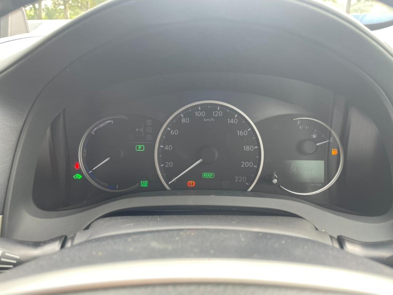 2011 LEXUS CT200H LUXURY 1.8 (A)