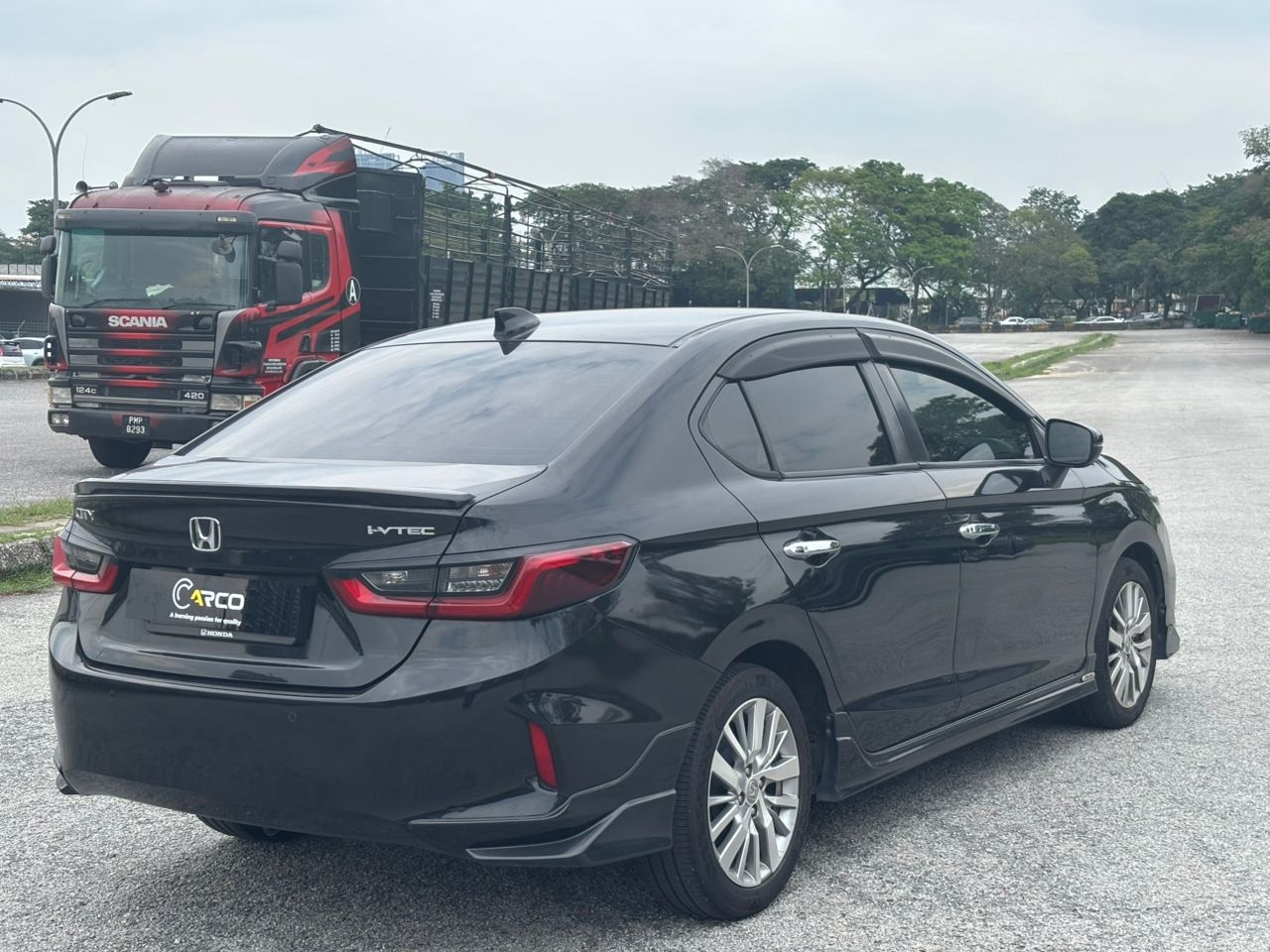 2020 HONDA CITY V 1.5 (A)