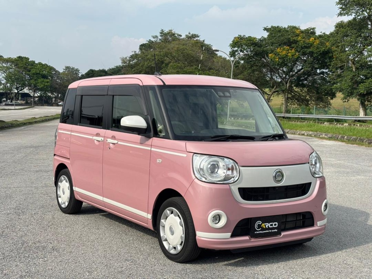 2021 DAIHATSU MOVE CANBUS G 0.7 (A)