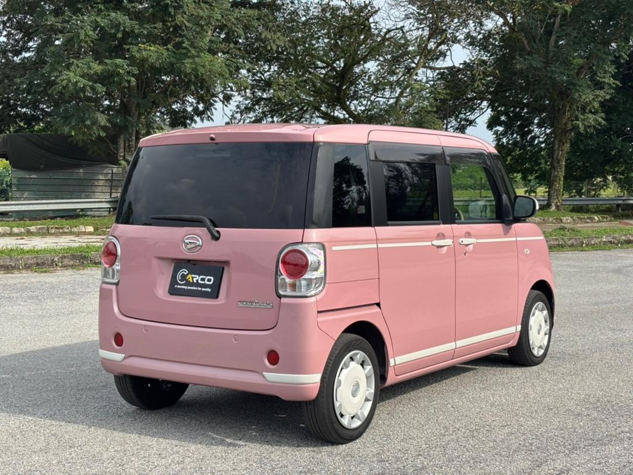 2021 DAIHATSU MOVE CANBUS G 0.7 (A)