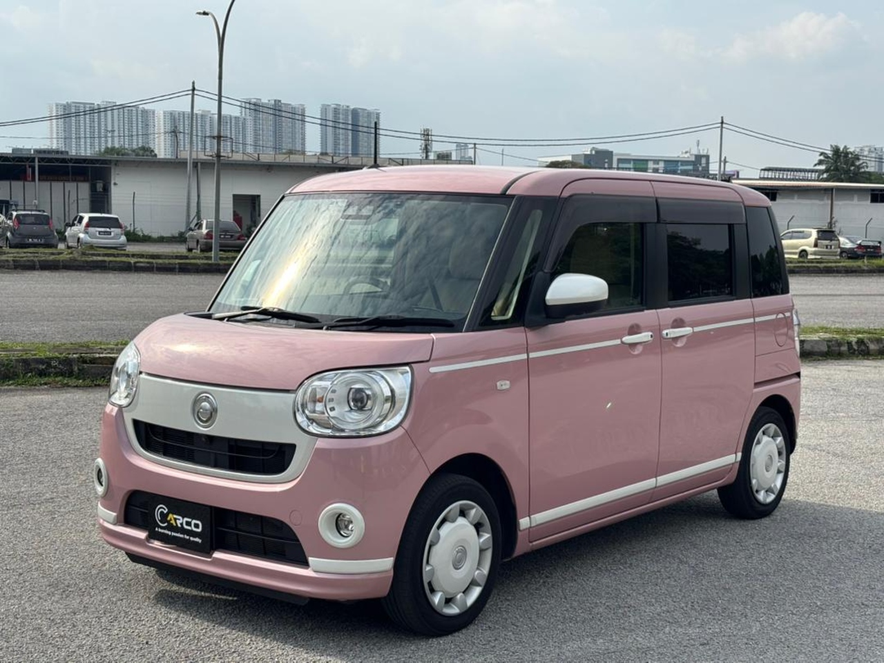 2021 DAIHATSU MOVE CANBUS G 0.7 (A)