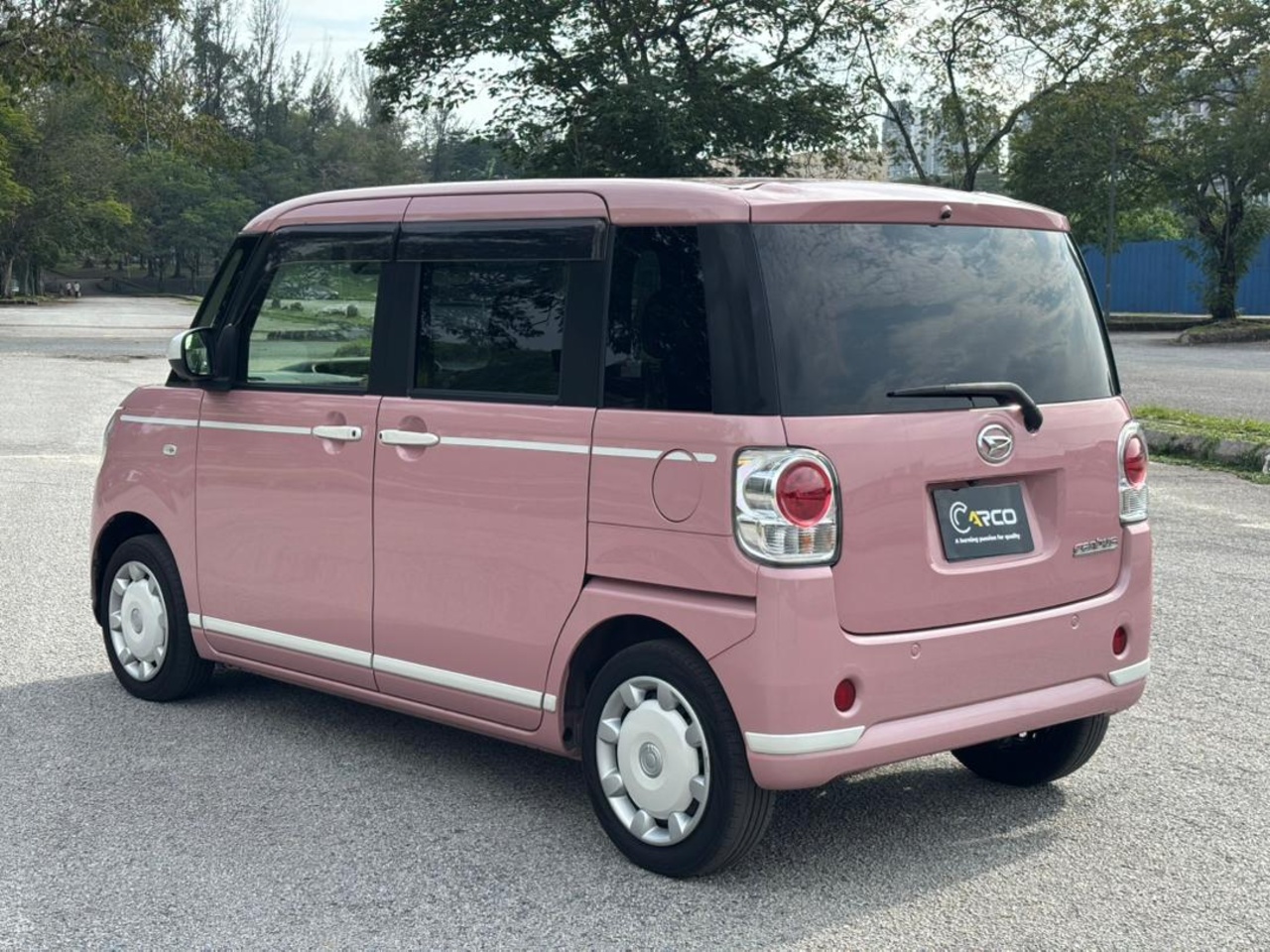 2021 DAIHATSU MOVE CANBUS G 0.7 (A)