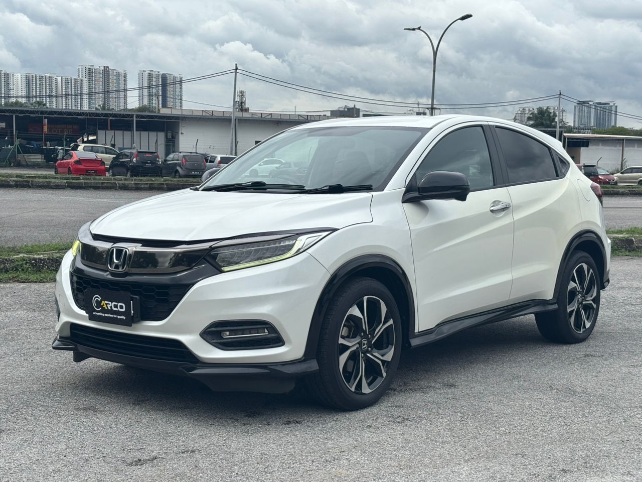 2019 HONDA HR-V 1.8L RS (A)