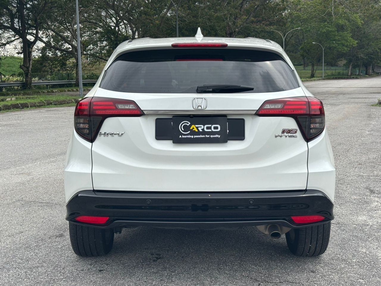 2019 HONDA HR-V 1.8L RS (A)