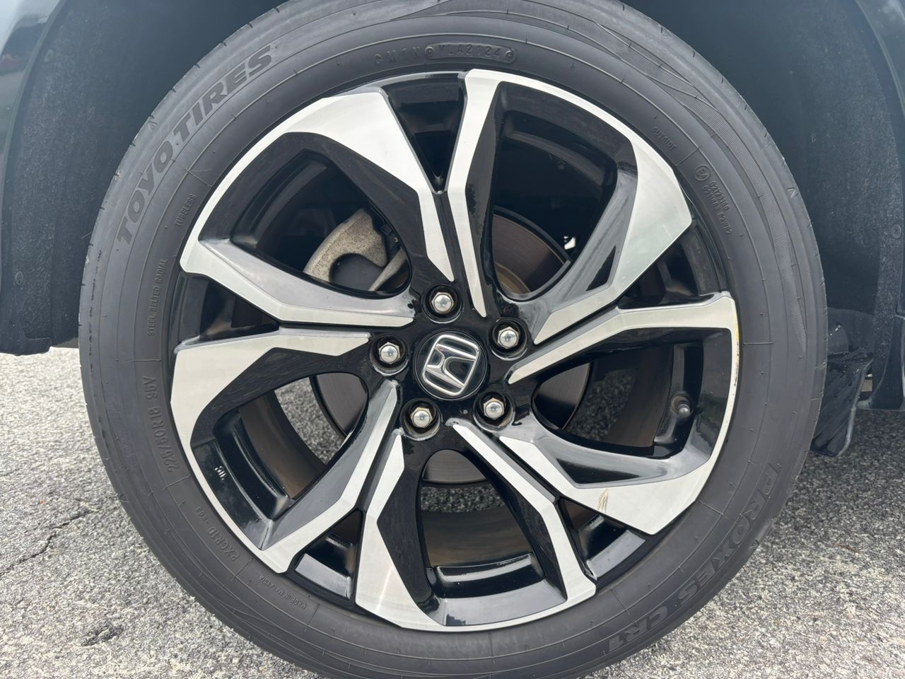 2019 HONDA HR-V 1.8L RS (A)