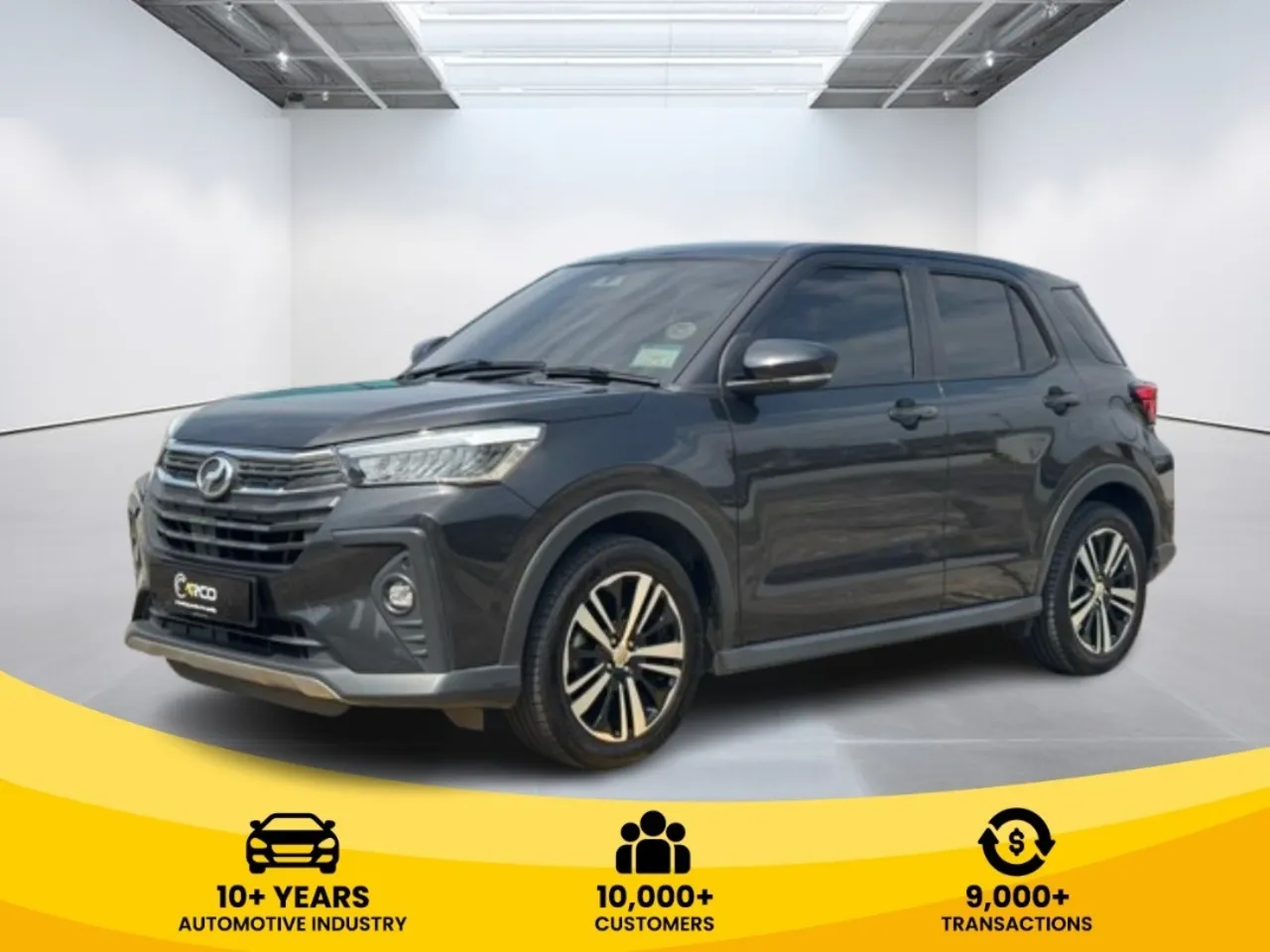 2021 PERODUA ATIVA 1.0 TURBO H (A)