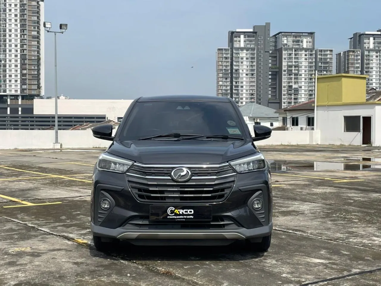 2021 PERODUA ATIVA 1.0 TURBO H (A)