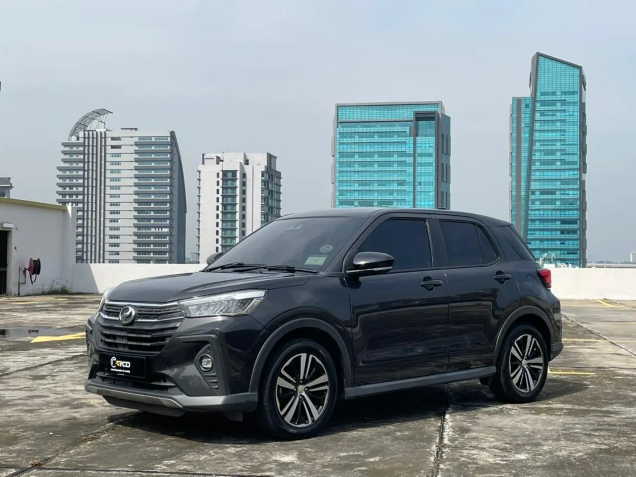 2021 PERODUA ATIVA 1.0 TURBO H (A)