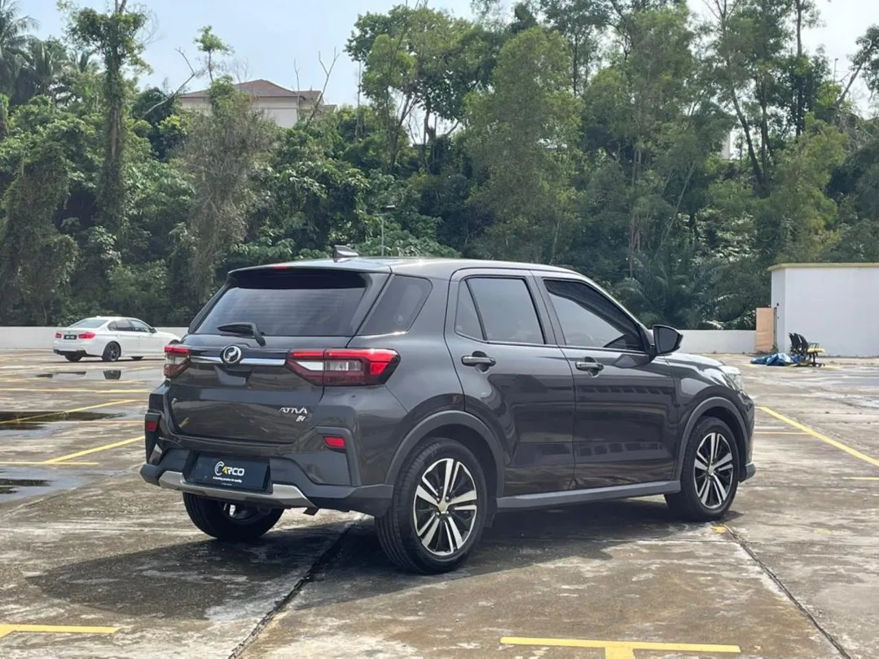 2021 PERODUA ATIVA 1.0 TURBO H (A)