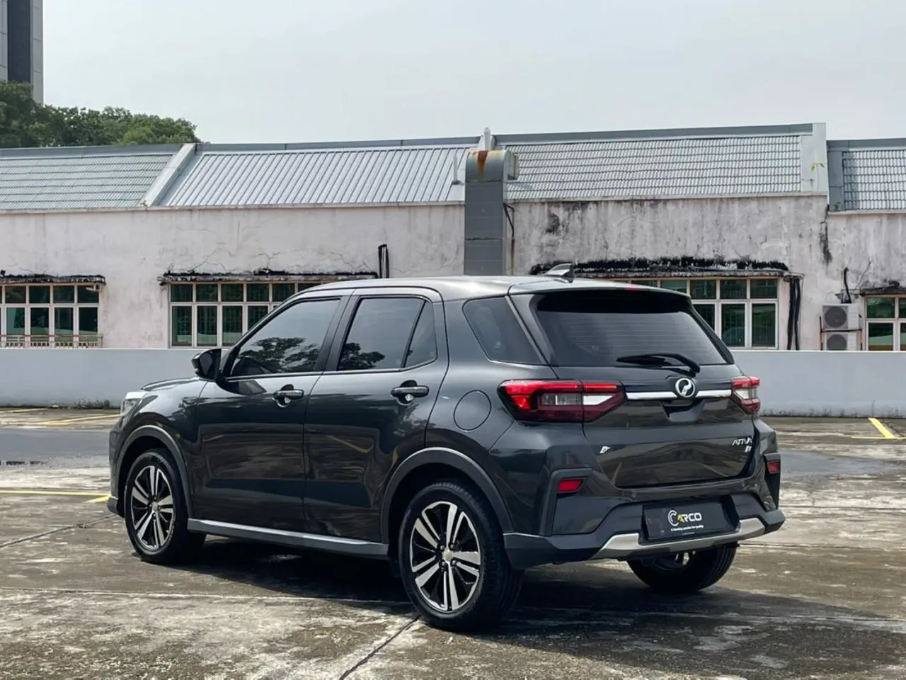 2021 PERODUA ATIVA 1.0 TURBO H (A)