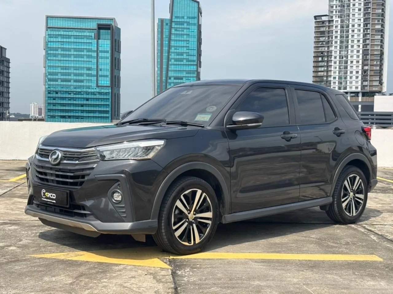 2021 PERODUA ATIVA 1.0 TURBO H (A)