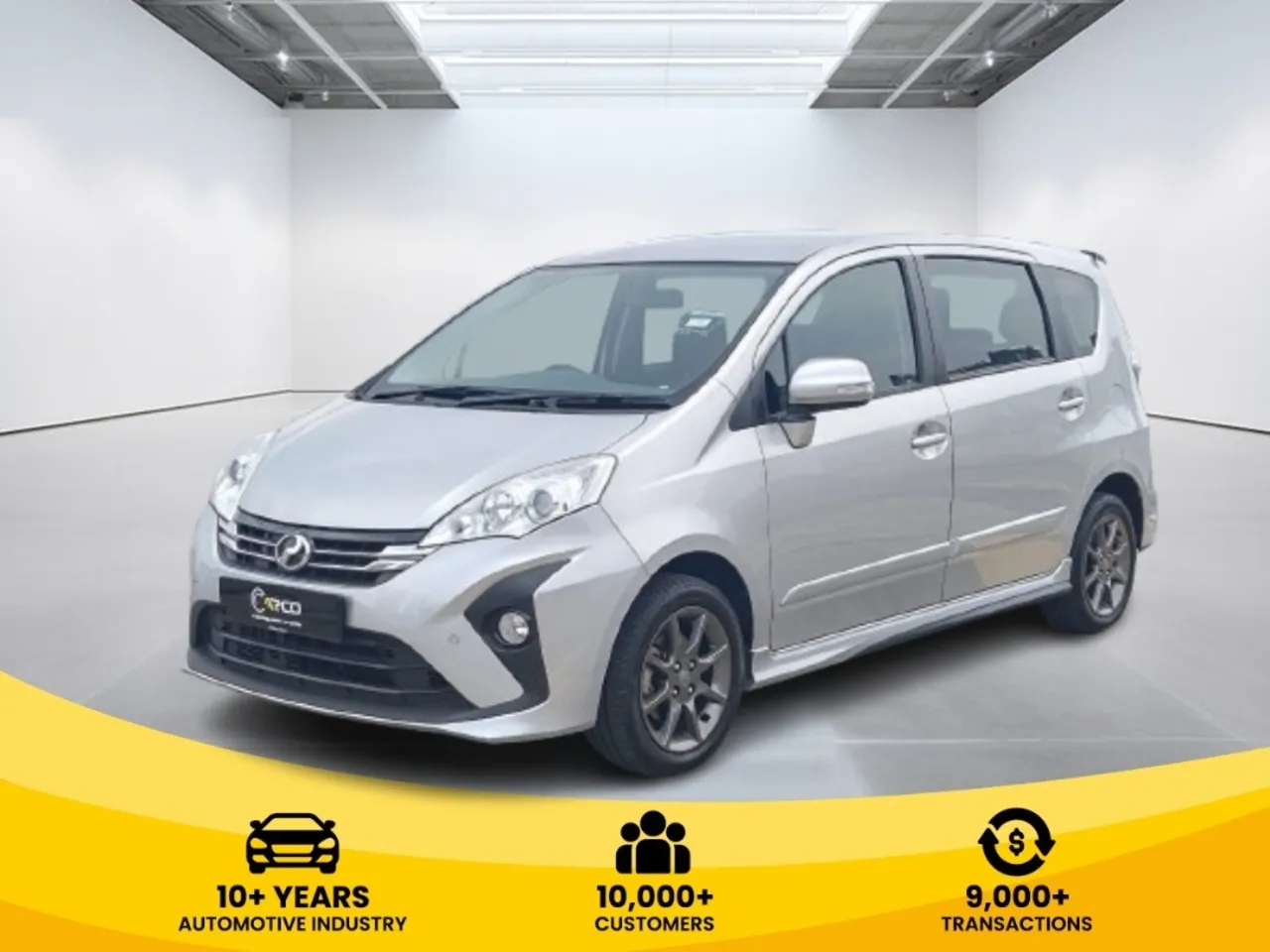 2020 PERODUA ALZA 1.5 SE (A)