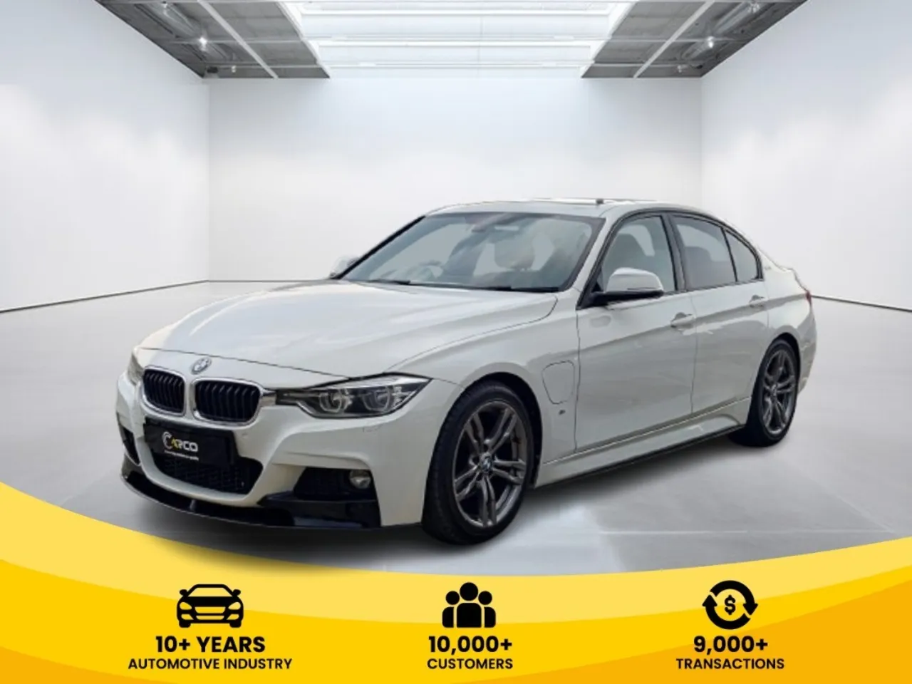 2018 BMW 330E M SPORT 2.0 (A)