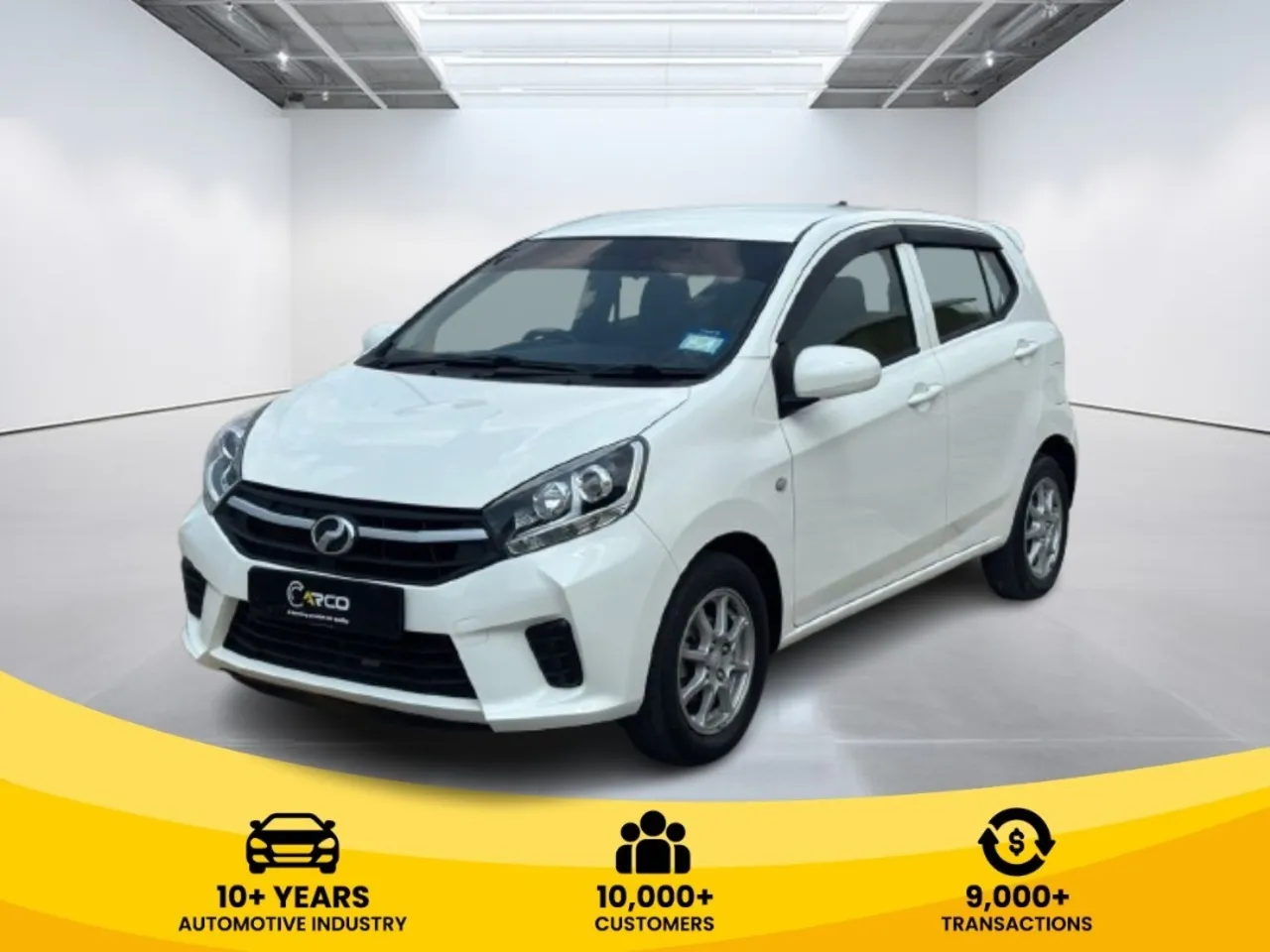 2017 PERODUA AXIA 1.0 G (A)