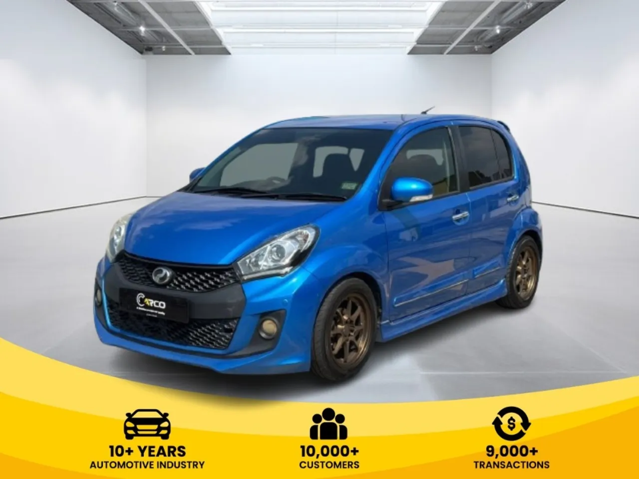2017 PERODUA MYVI 1.5 SE (A)