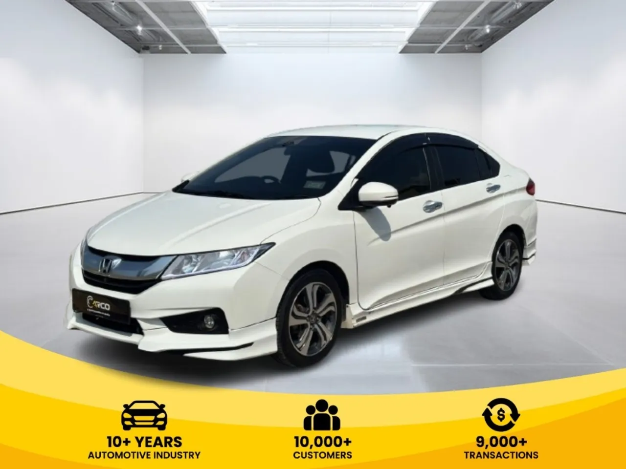 2015 HONDA CITY 1.5 V (A)