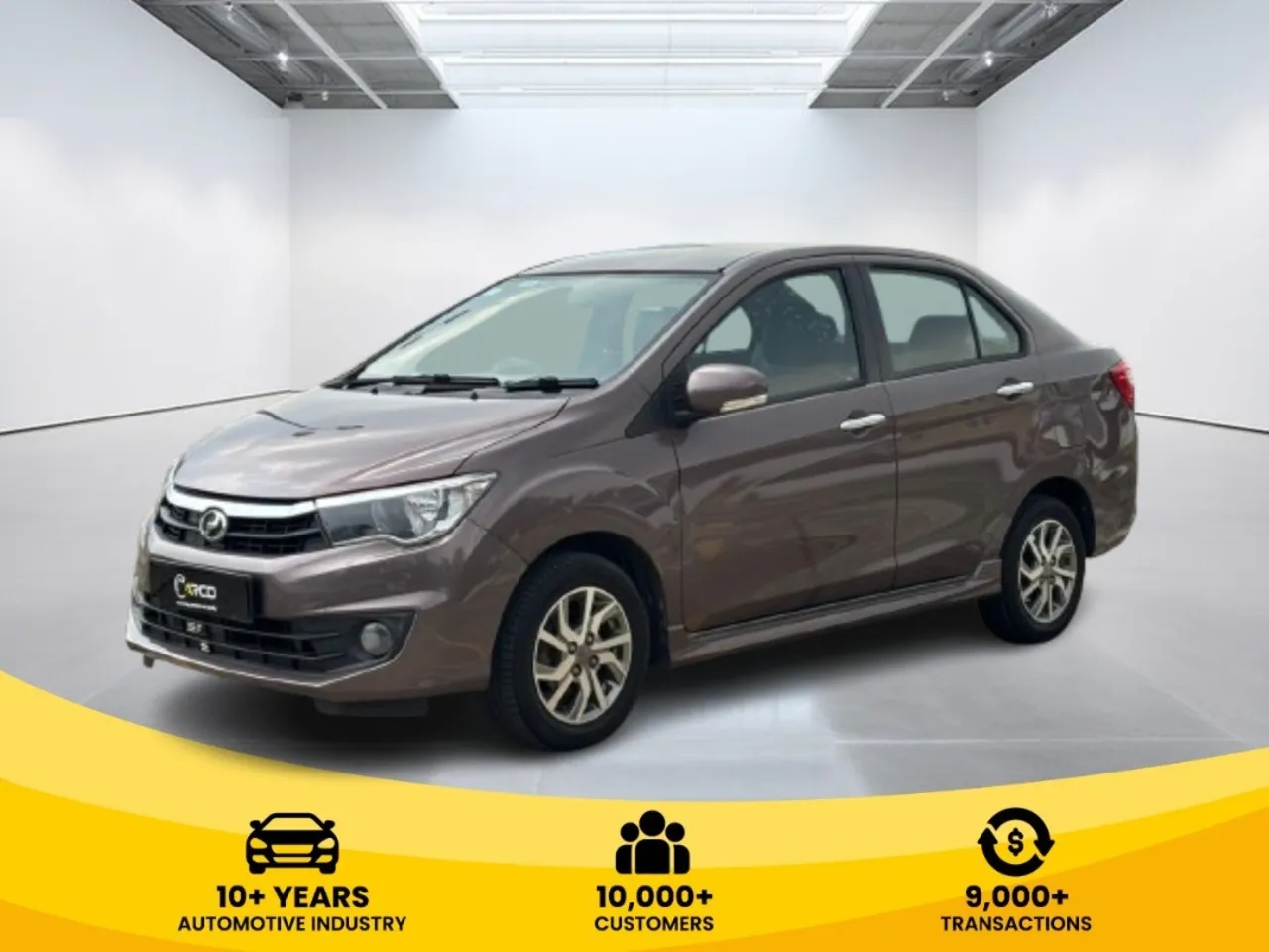 2017 PERODUA BEZZA 1.3 AV (A)