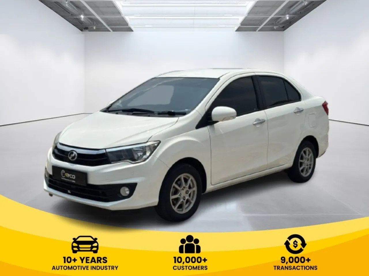 2017 PERODUA BEZZA 1.3 X (A)