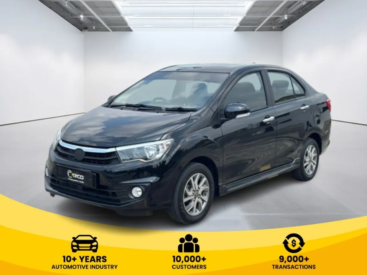 2017 PERODUA BEZZA 1.3 AV (A)