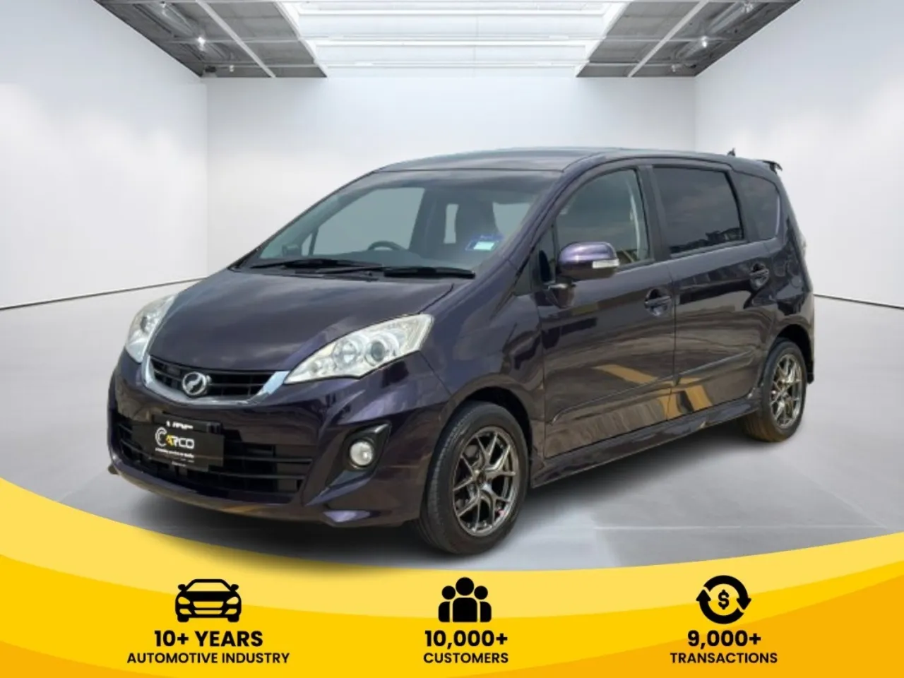 2018 PERODUA ALZA 1.5 SE (A)