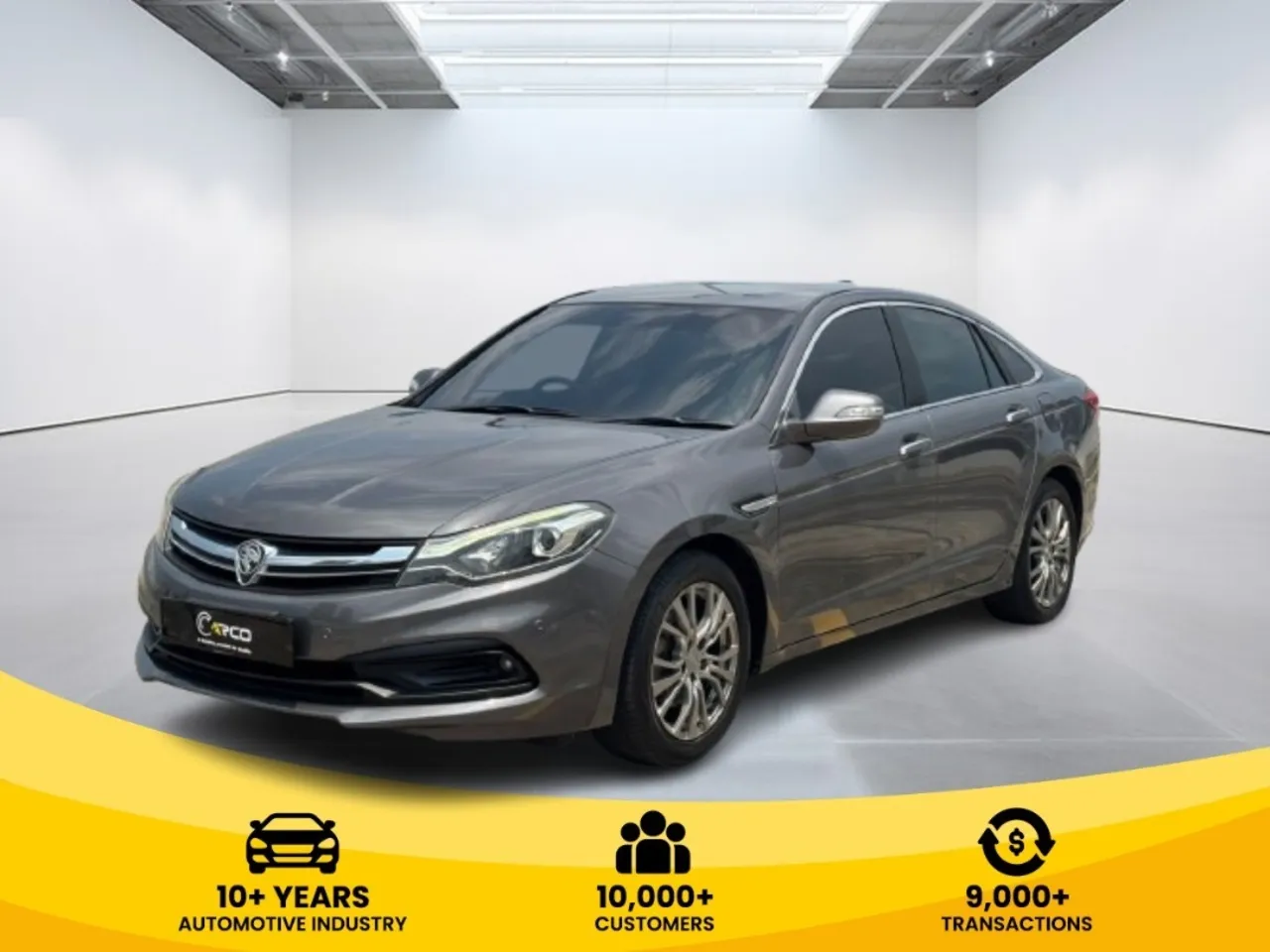 2018 PROTON PERDANA 2.0L (A)