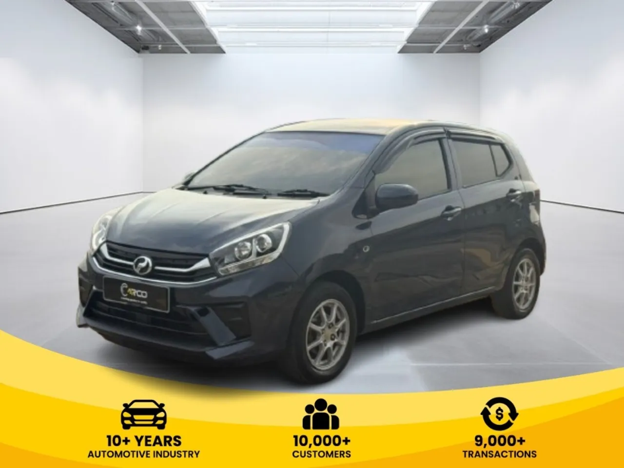 2018 PERODUA AXIA 1.0 G (A)