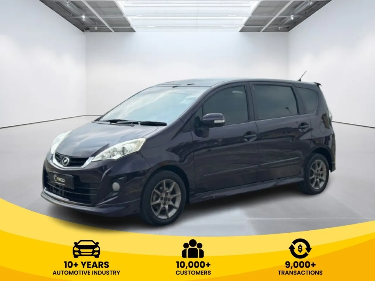 2015 PERODUA ALZA 1.5 AV (A)