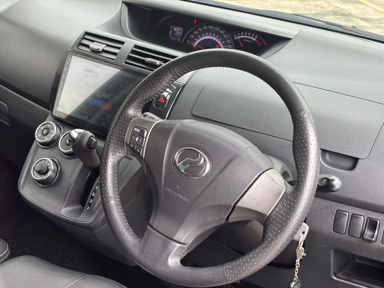 2015 PERODUA ALZA 1.5 AV (A)