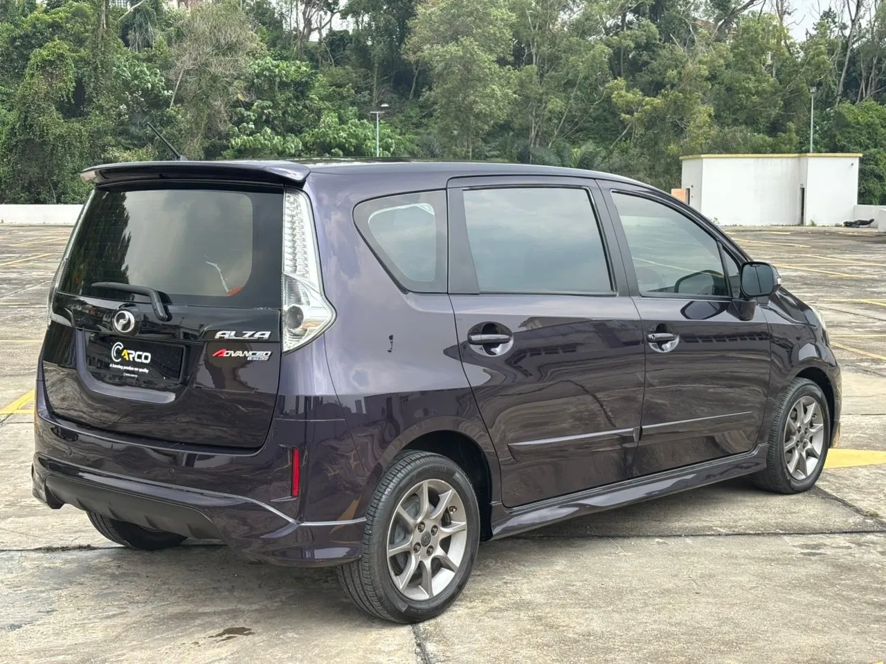 2015 PERODUA ALZA 1.5 AV (A)
