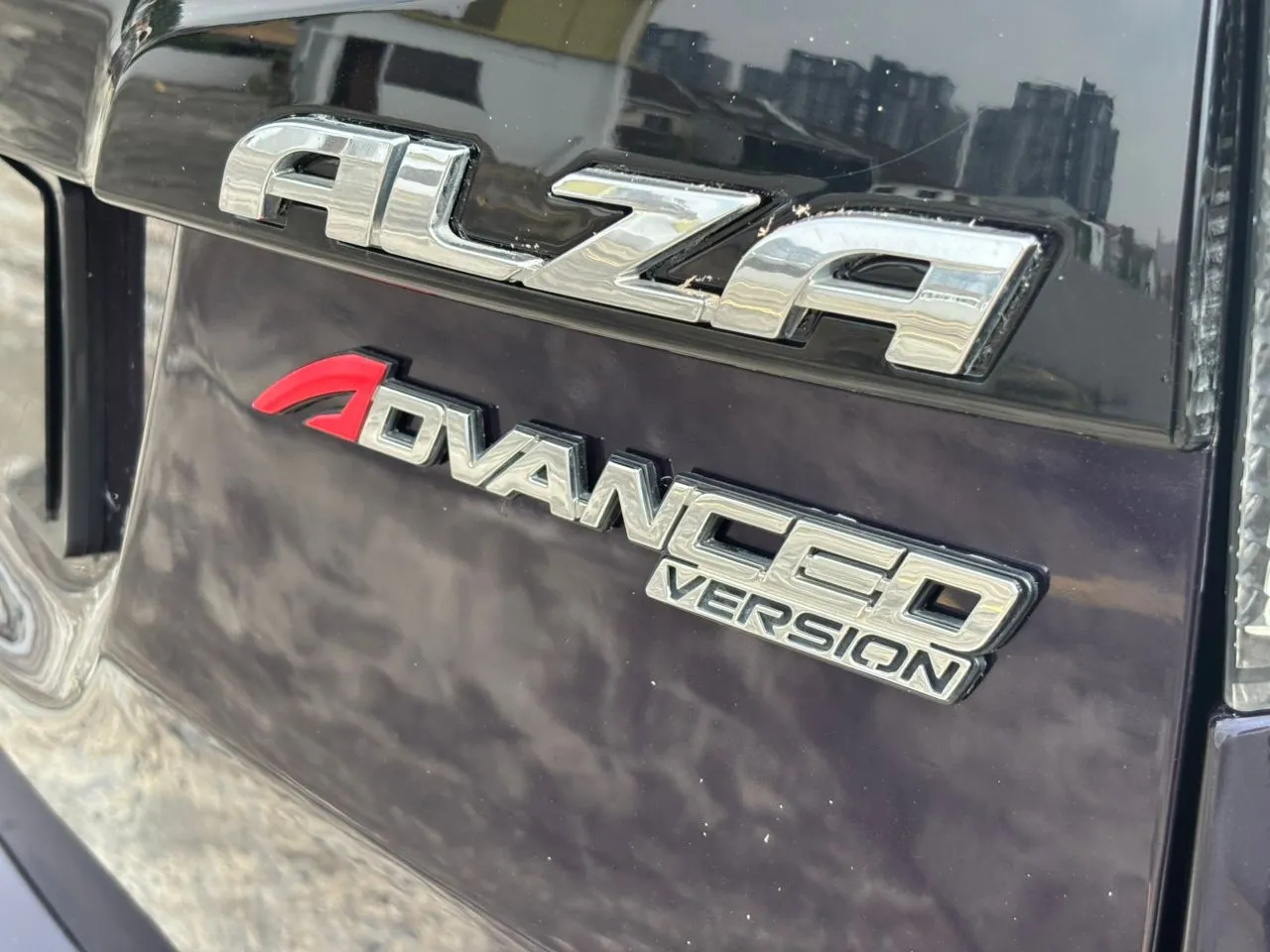 2015 PERODUA ALZA 1.5 AV (A)