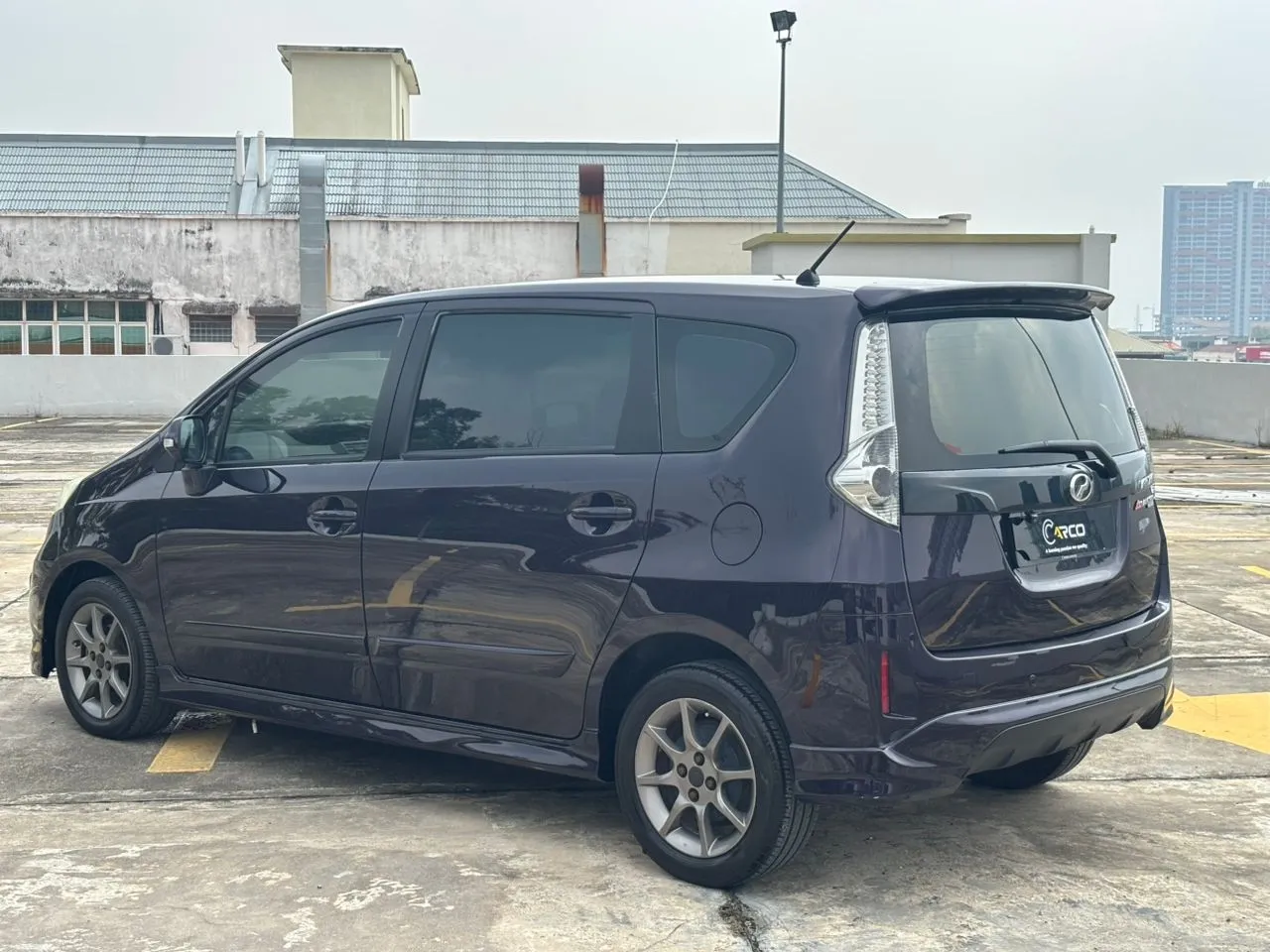 2015 PERODUA ALZA 1.5 AV (A)