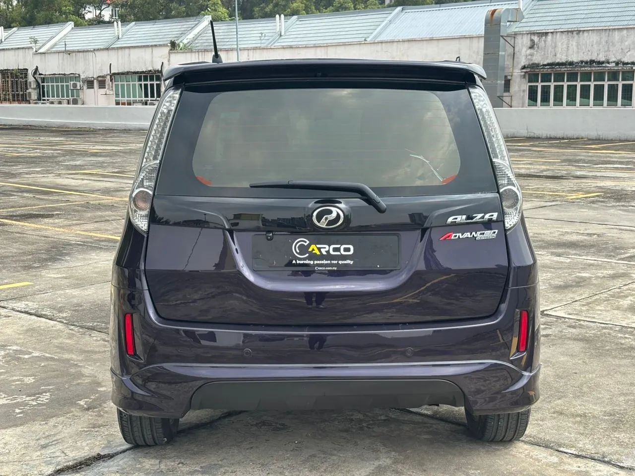 2015 PERODUA ALZA 1.5 AV (A)