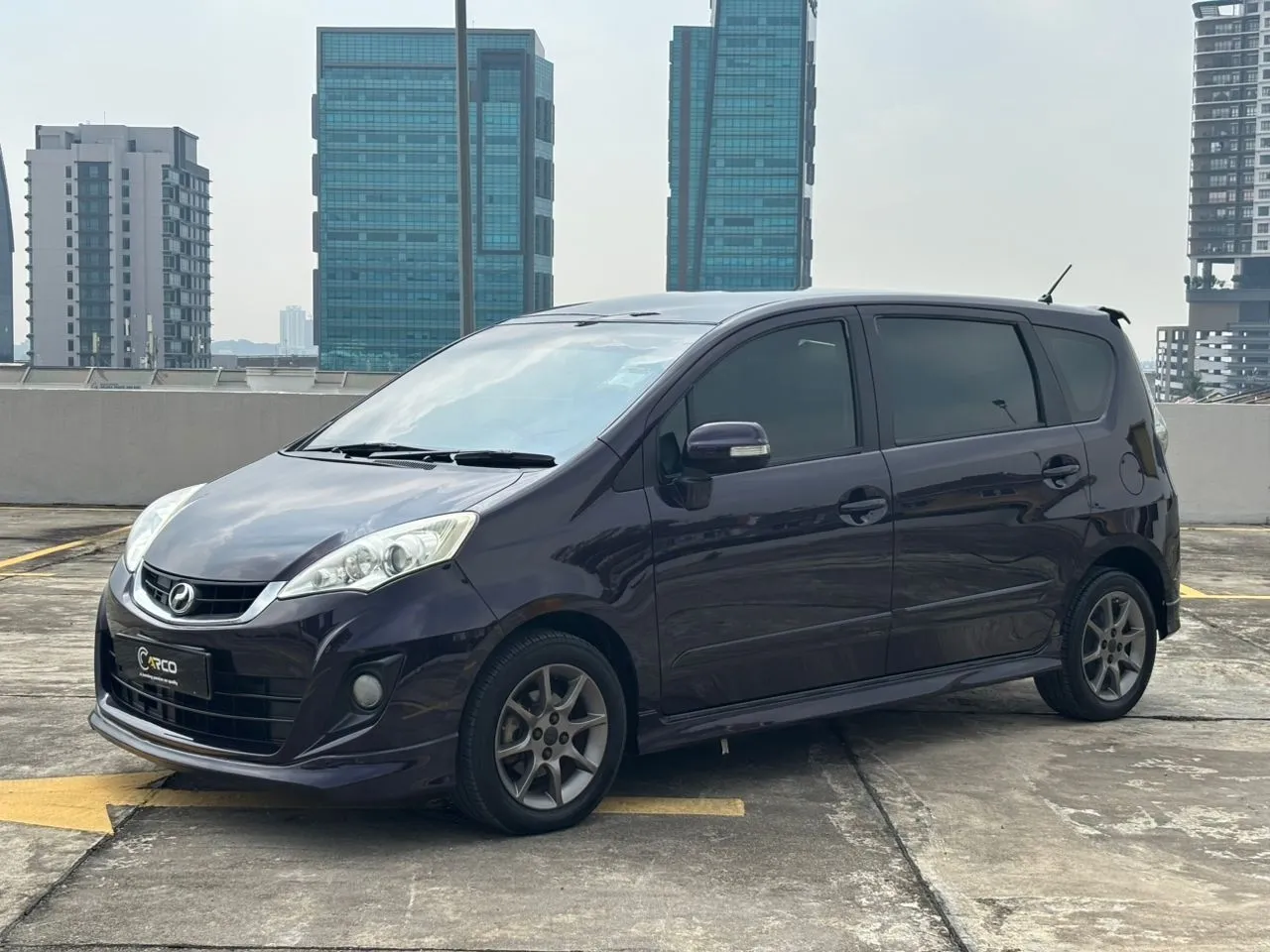 2015 PERODUA ALZA 1.5 AV (A)