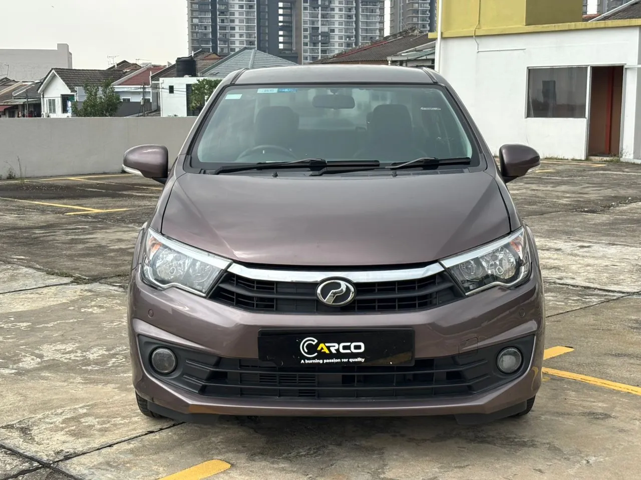 2017 PERODUA BEZZA 1.3 AV (A)