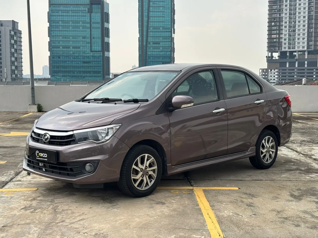2017 PERODUA BEZZA 1.3 AV (A)