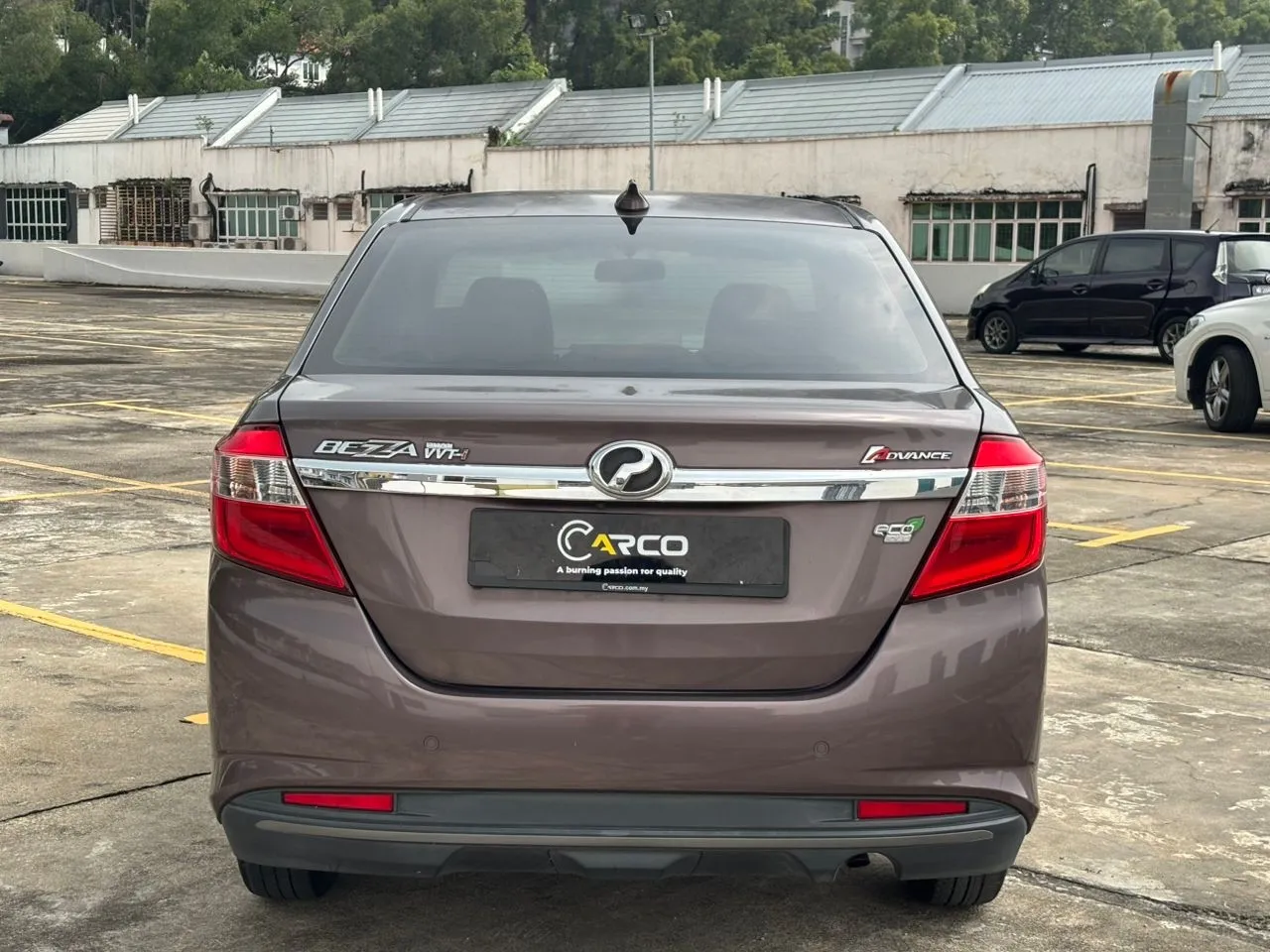 2017 PERODUA BEZZA 1.3 AV (A)