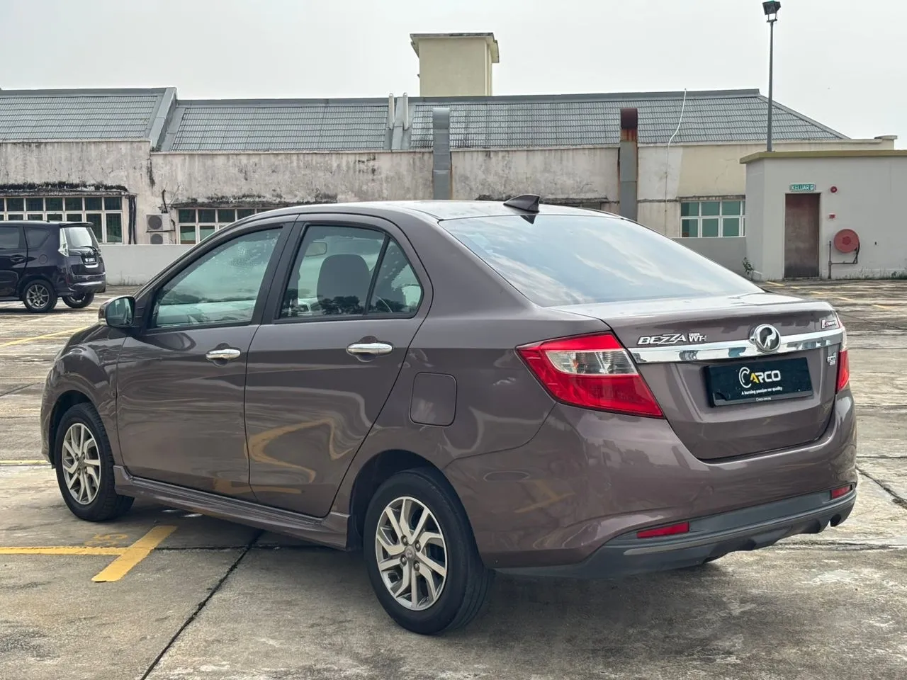 2017 PERODUA BEZZA 1.3 AV (A)