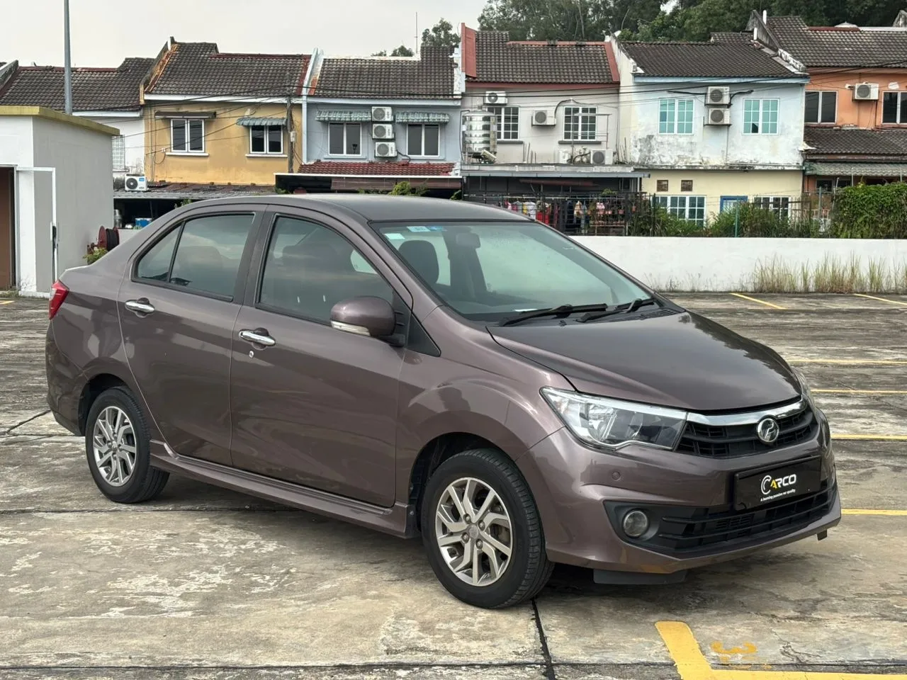 2017 PERODUA BEZZA 1.3 AV (A)