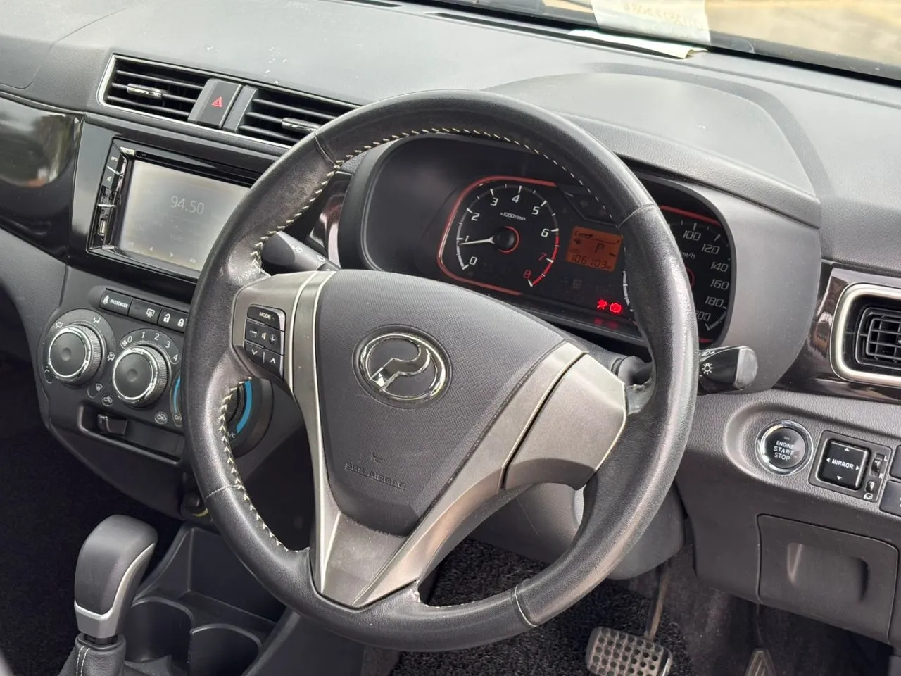 2017 PERODUA BEZZA 1.3 AV (A)