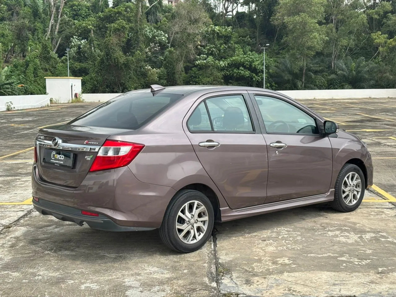 2017 PERODUA BEZZA 1.3 AV (A)