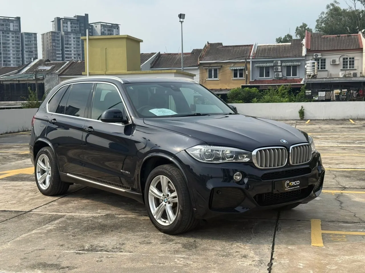 2018 BMW X5 2.0 M SPORT