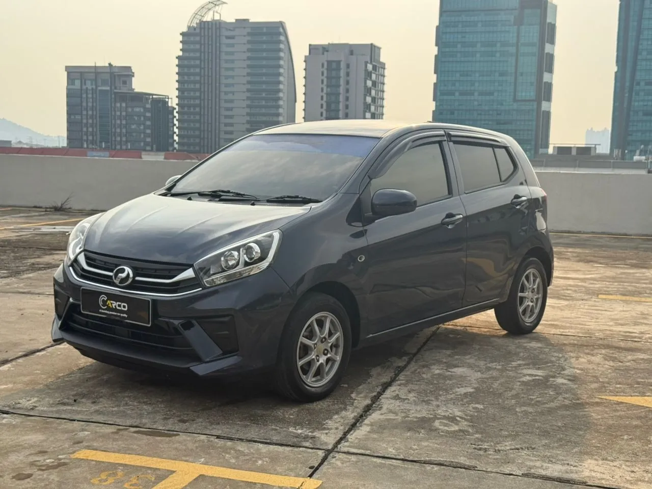 2018 PERODUA AXIA 1.0 G (A)
